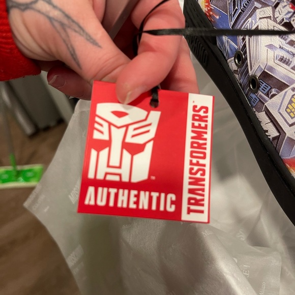 Moschino/Transformers men’s shoes eu 40 - Picture 5 of 15